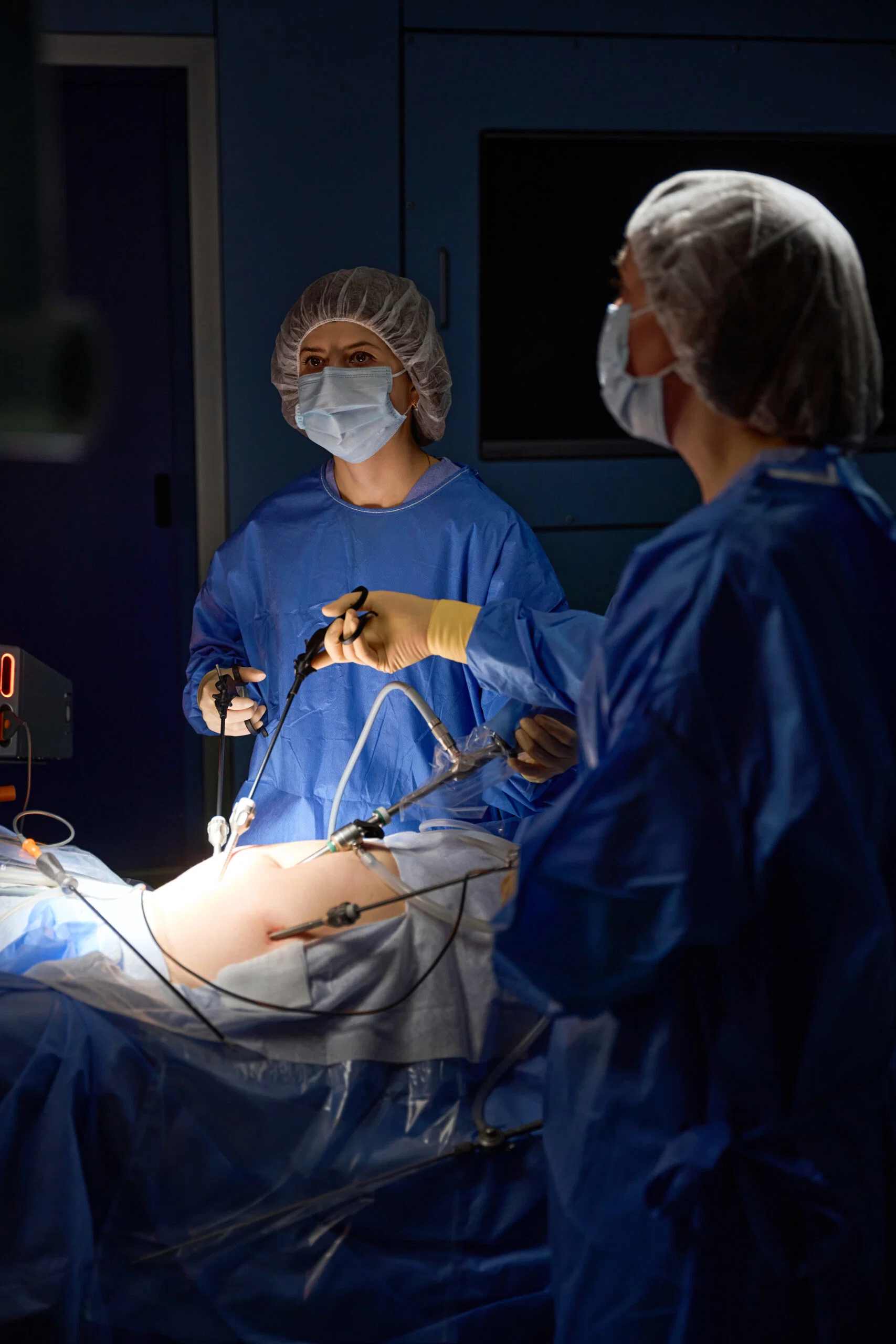 Laparoscopic surgical procedure