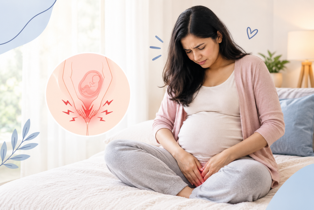 vaginal pain during pregnancy​